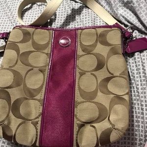 Crossover bag—Authentic Coach